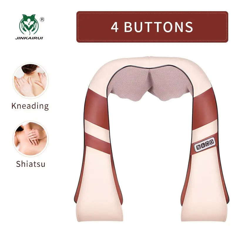 U Shape Electrical Shoulder Massager Healux