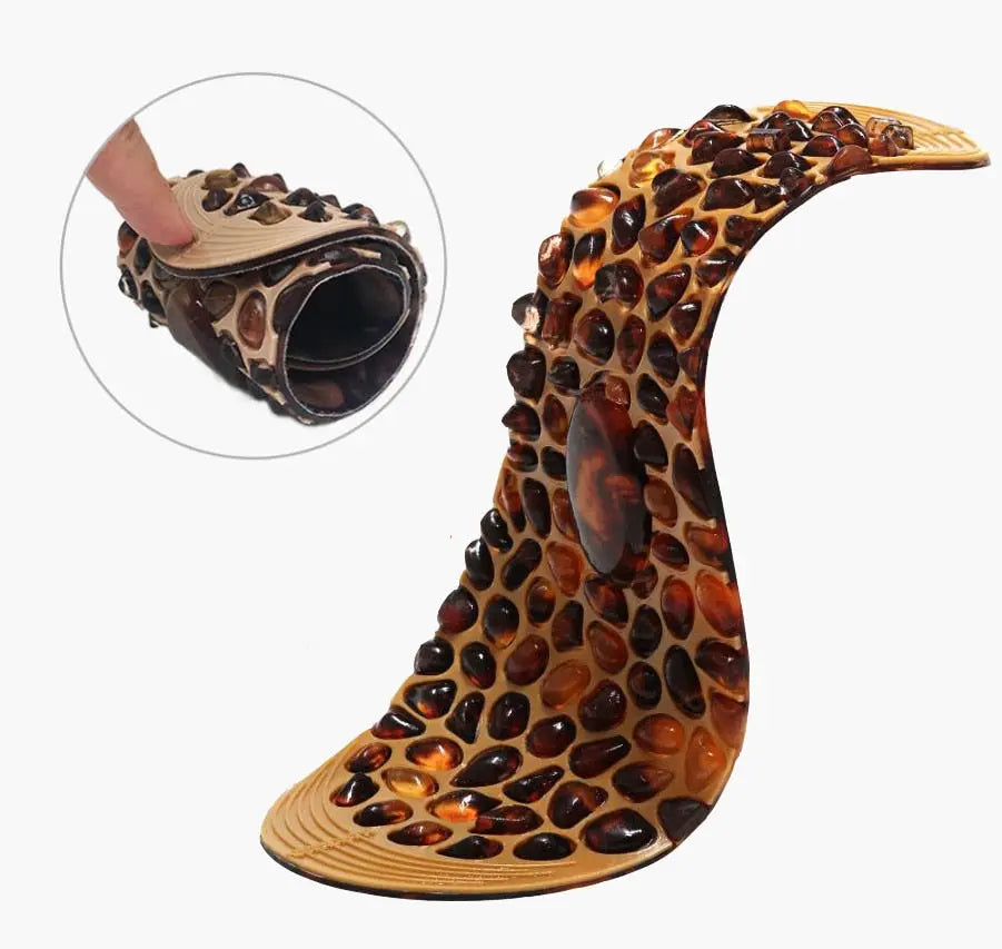 Adjustable Cobblestone Acupressure Insoles