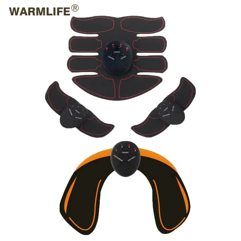 Assorted Wireless Muscle Stimulator with Pads Healux