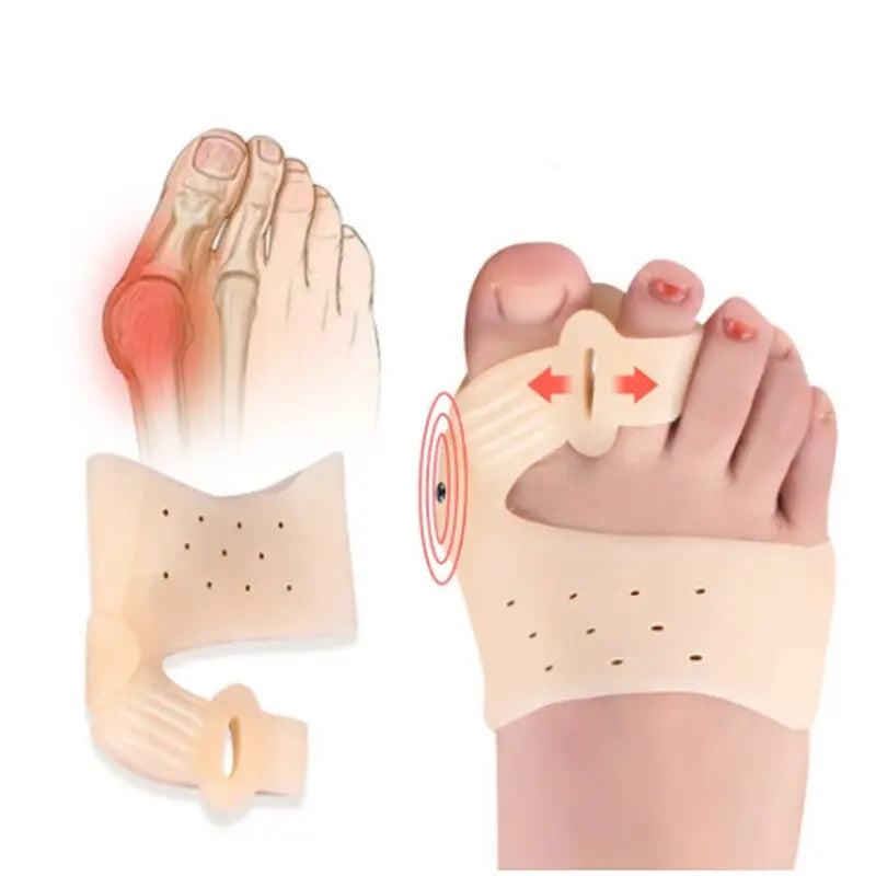 Overnight Toe Alignment Support Healux