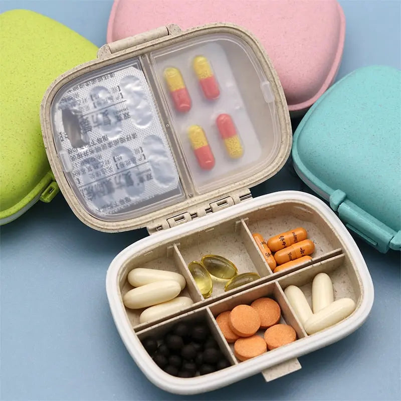 8 Grids Pill Organizer