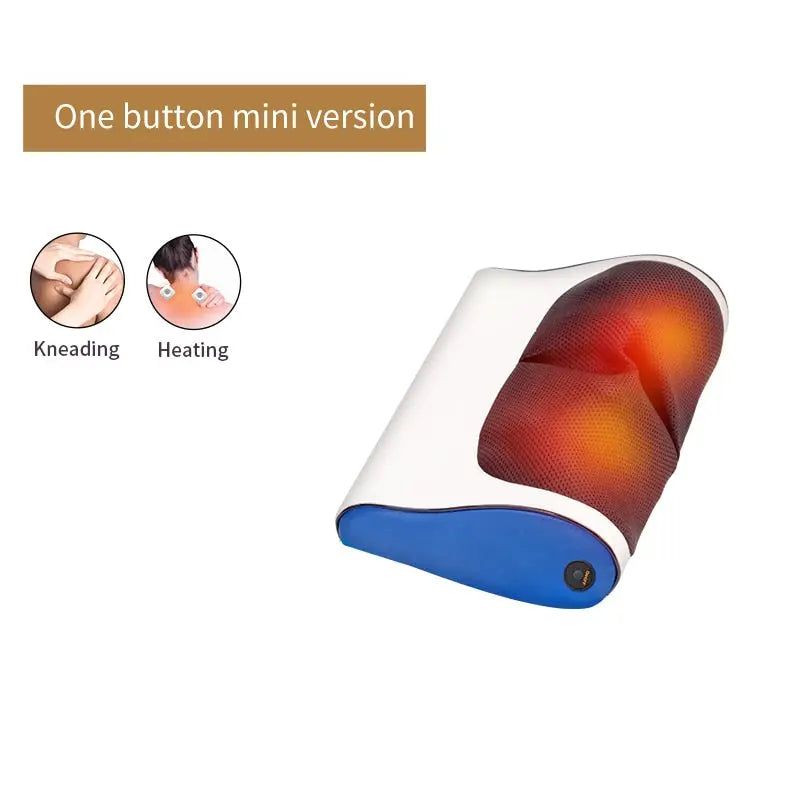 Infrared Heating Pillow for Neck and Shoulder Massage Healux