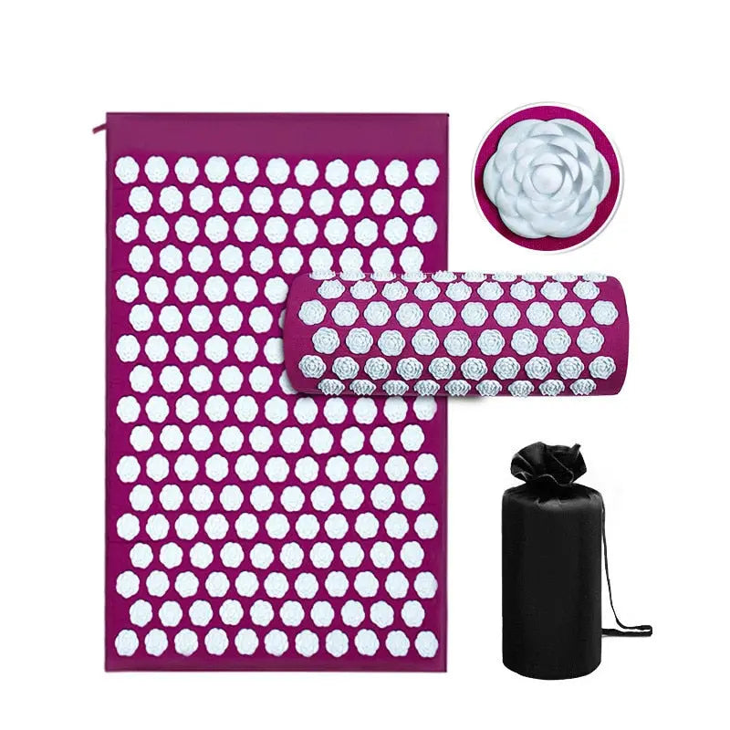 Relax & Stretch Comfort Mat with Cushion Healux