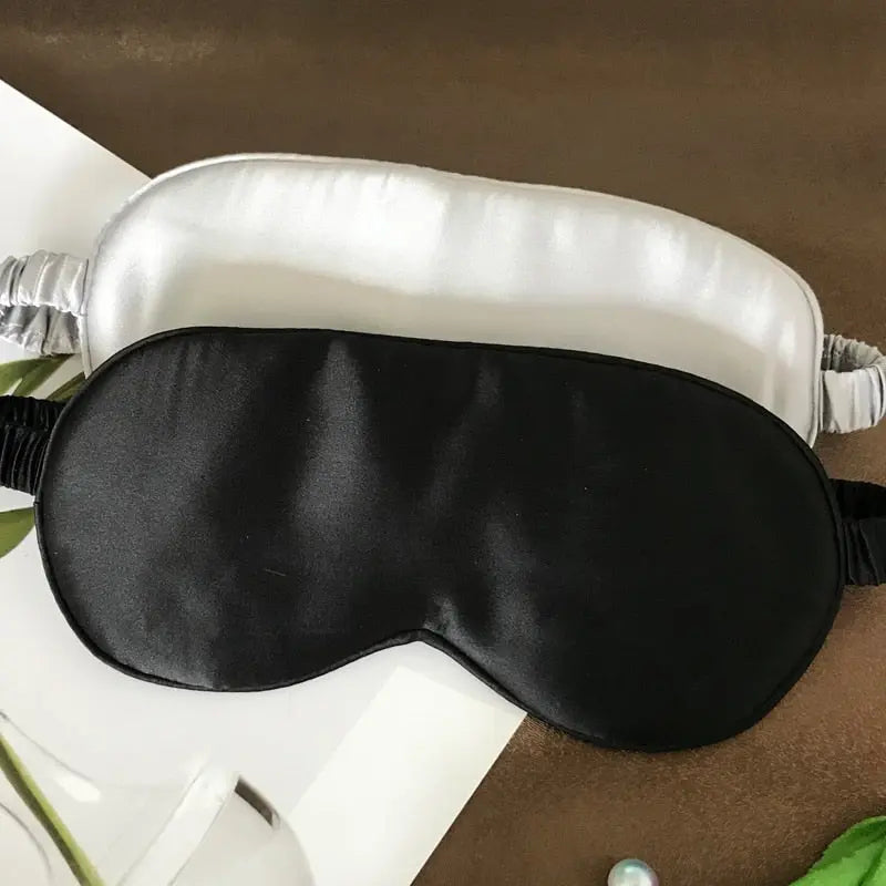 Soft Silk Sleeping Eye Masks