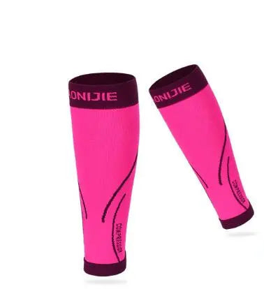 Striped Compression Leg Warmers Healux