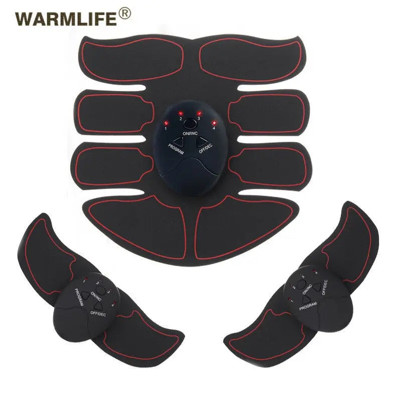 Assorted Wireless Muscle Stimulator with Pads Healux