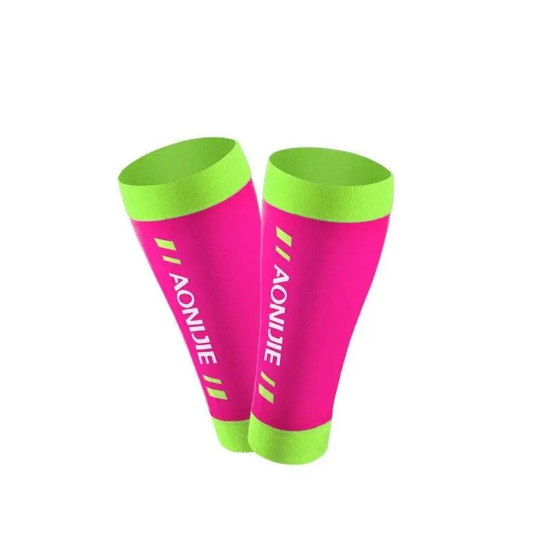 Striped Compression Leg Warmers Healux