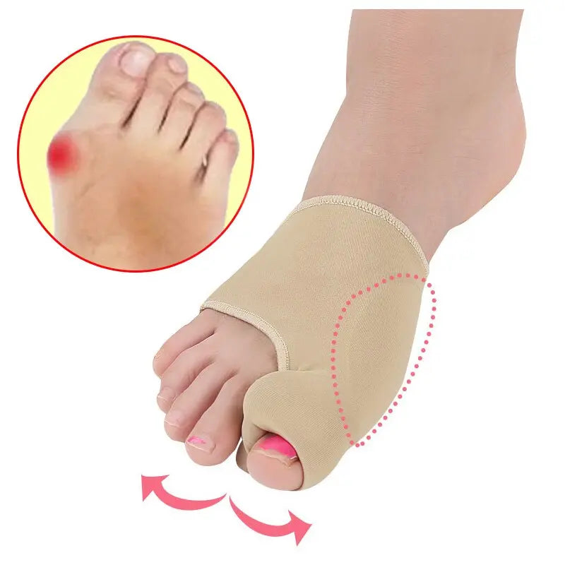 Overnight Toe Alignment Support Healux