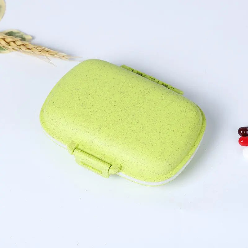 8 Grids Pill Organizer Healux