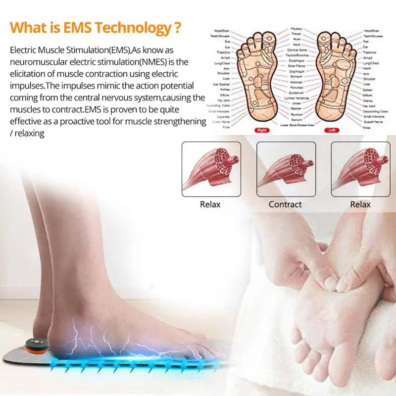 EMS Foot Massager