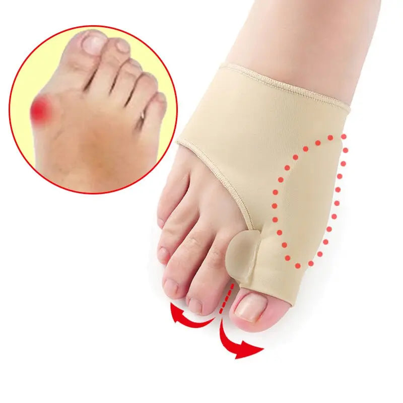 Overnight Toe Alignment Support Healux