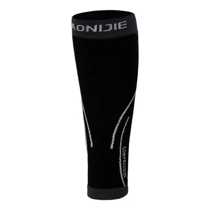 Striped Compression Leg Warmers