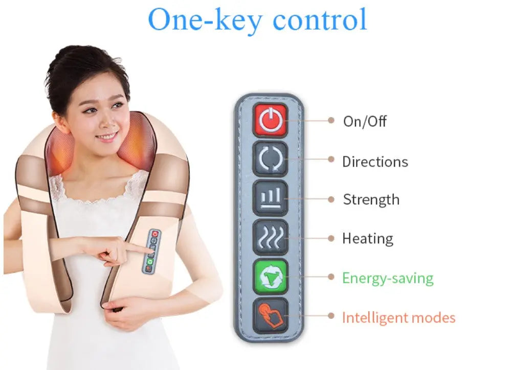 U Shape Electrical Shoulder Massager