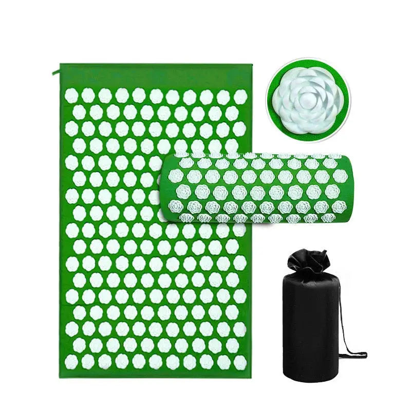 Relax & Stretch Comfort Mat with Cushion Healux